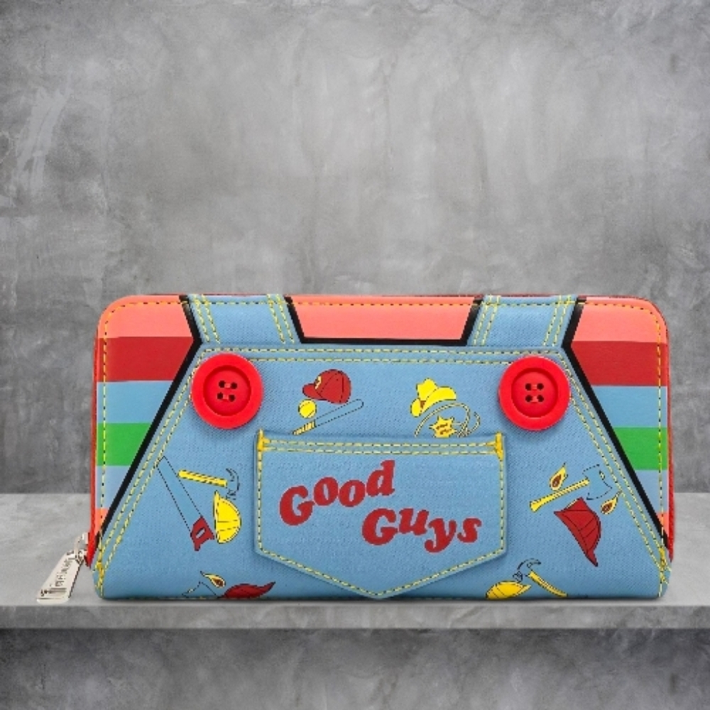 Child's Play Chucky Good Guys Loungefly Wallet